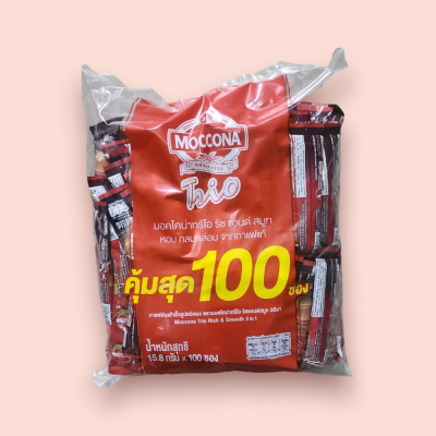 มอคโคนา 100ซอง ริชแอนสมูท(ห่อ)