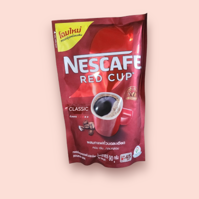 เนสกาแฟเรดคัพ 90กรัม(ซอง)