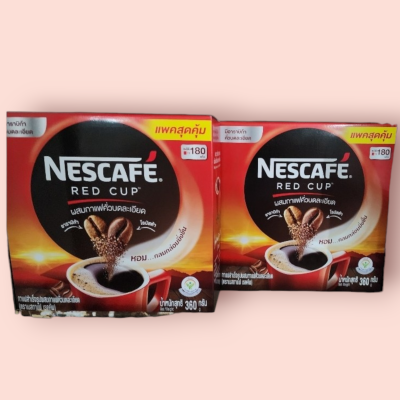 เนสกาแฟเรดคัพ 380กรัม(กล่อง)