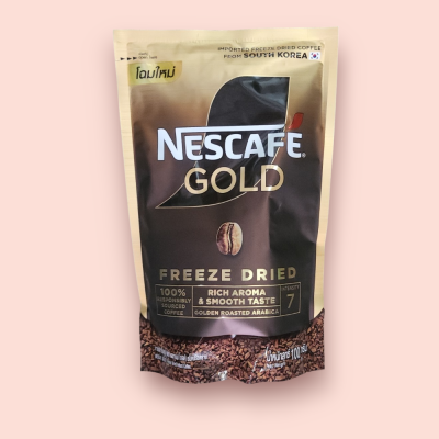 เนสกาแฟ โกลด์ 100กรัม(ซอง)