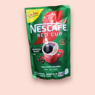 เนสกาแฟเอสเปรสโซ่ 80กรัม(ซอง)