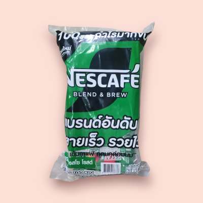 เนสกาแฟ 100ซอง เอสเพรสโซโรสต์(ห่อ)
