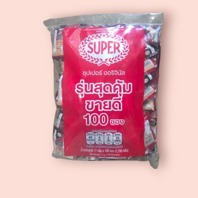 กาแฟซุปเปอร์ ออริจินัล 100ซอง สีแดง