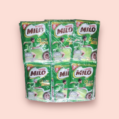 ไมโล3อิน1 5บาท18กรัม 24ซอง(ห่อ)