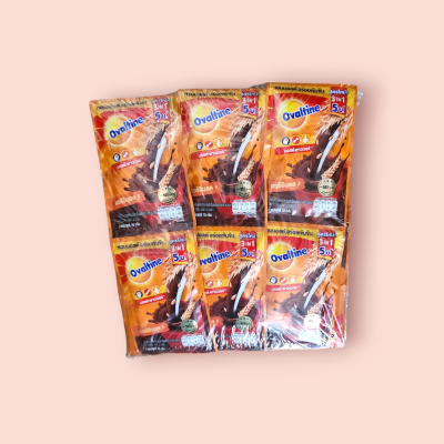 โอวัลติน3อิน1 5บาท18กรัม 24ซอง(ห่อ)