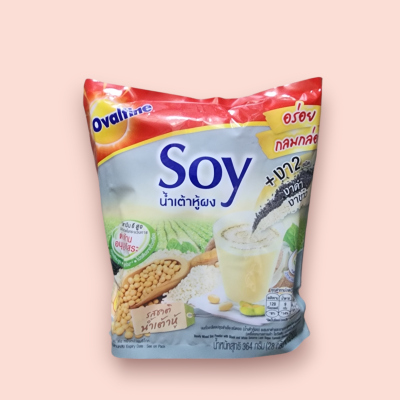 โอวัลตินซอย น้ำเต้าหู้งาดำ 13ซอง(ห่อ)