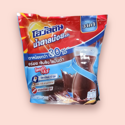 โอวัลติน น้ำตาลน้อย 17ซอง(ห่อ)