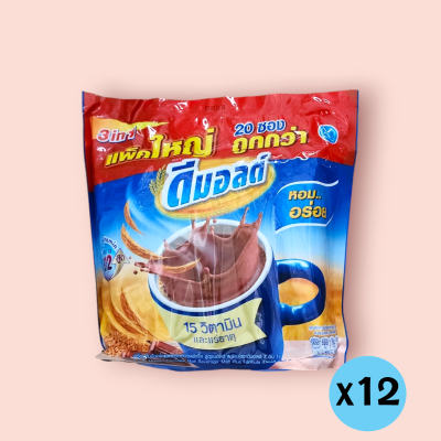 ดีมอลต์ 3อิน1 30กรัม 20ซอง(ห่อ)