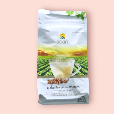 นมถั่วเหลืองดอยคำ 400กรัม(ถุง)