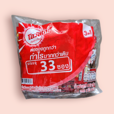 โอวัลติน3อิน1  33ซอง(ห่อ)