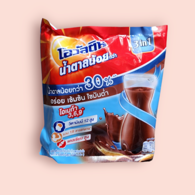 โอวัลตินน้ำตาลน้อยกว่า30เปอเซน15ซอง(ห่อ)