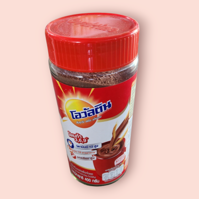 โอวัลตินผง 400กรัม(กระป๋อง)