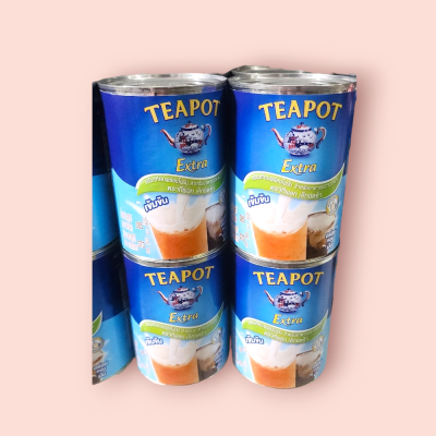 นมสดทีพอทเอ๊กตร้ากระป๋อง(ชิ้น)