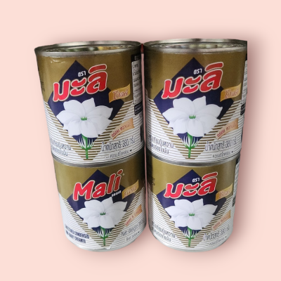 นมข้นหวานมะลิ โกลด์380กรัมกระป๋อง(ชิ้น)