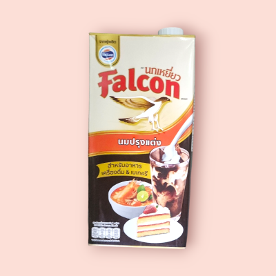 นมสดนกเหยี่ยว1ลิตร(กล่อง)