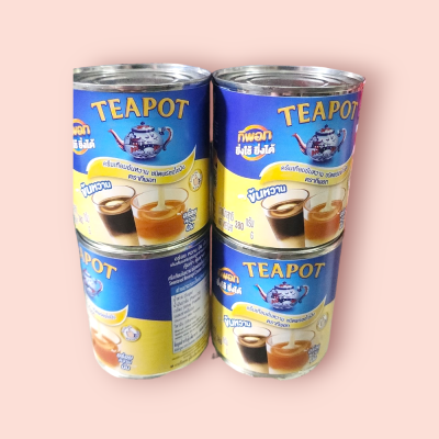 นมข้นหวานทีพอทกระป๋อง380กรัม(ชิ้น)