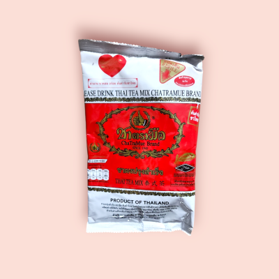 ชาตรามือ ชาแดง 190กรัม(ถุง)