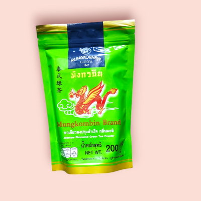 มังกรบิน ชาเขียว 190กรัม(ถุง)