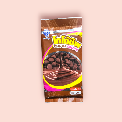 อี้หวิน โกโก้ชิพ120กรัม(ซอง)