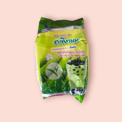 อี้หวิน ชาเขียวนม120กรัม(ซอง)