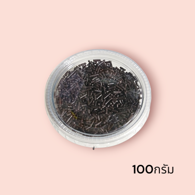 ช๊อกโกแลตเกล็ด 100กรัม(ตลับ)