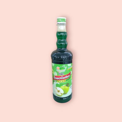 ติ่งฟงแอปเปิ้ลเขียว760มล(ขวด)