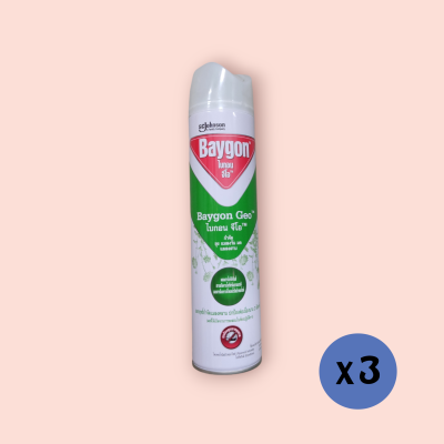 ใบกอนจีโอฉีด 600มก ไพรีทรินส์(กระป๋อง)