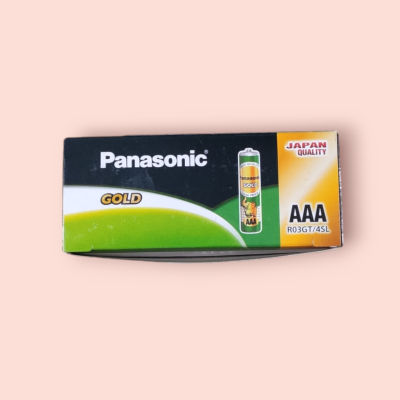 ถ่าน AAA พานาโซนิคช้าง (กล่อง60ก้อน)