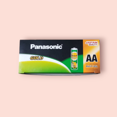 ถ่าน AAA พานาโซนิค  ช้าง (กล่อง15แพ็ค)