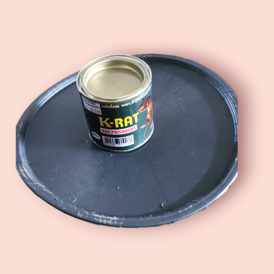 กาวดักหนูเคแรท(กระป๋อง+ถาด)