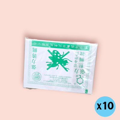 กาวแมลงวัน (มัด10แผ่น)