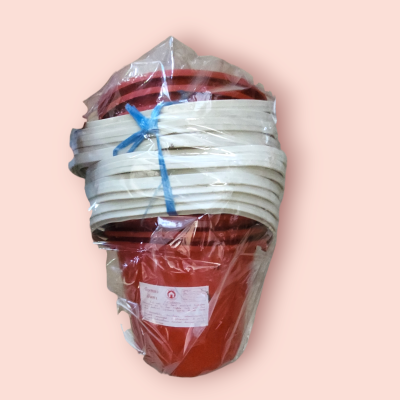 ถังสังฆทาน 2 ลิตร สีส้ม (โหล)