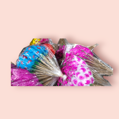 ดอกไม้เสียบสังฆทาน (ห่อ25ก้าน)