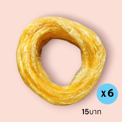 ฟางธรรมดา 15บาท (แพ็ค6ม้วน)