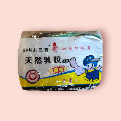 ถุงมือมียางหุ้ม เกาหลี (โหล)