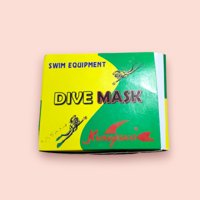 หน้ากากดำน้ำ คุนุกาวะ   No.390(ชิ้น)