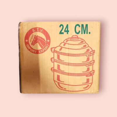 หม้อนึ่ง หัวม้า 24ซม(ชิ้น)