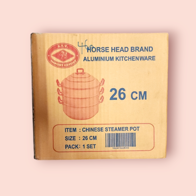 หม้อนึ่ง หัวม้า 26ซม(ชิ้น)