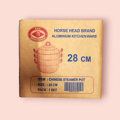 หม้อนึ่ง หัวม้า 28ซม(ชิ้น)