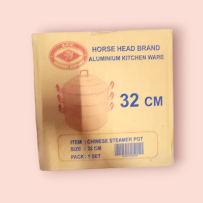 หม้อนึ่ง หัวม้า 32ซม(ชิ้น)