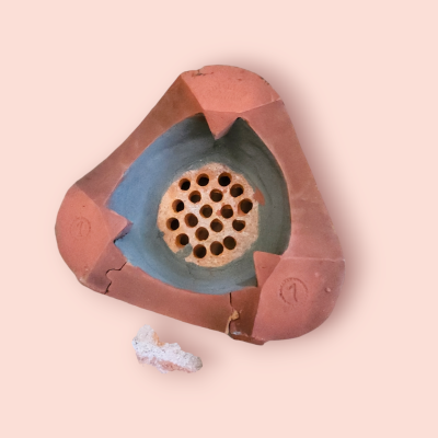 เตาดินเผา เบอร์ 1(อัน)