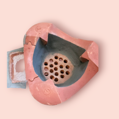 เตาดินเผา เบอร์ 2(อัน)