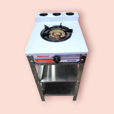 เตาแก๊ส 1หัว  มีขา(ชิ้น)