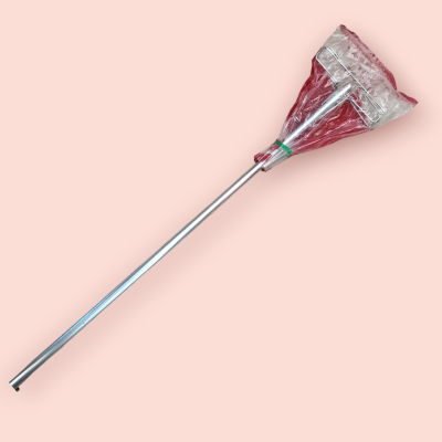 แปรงถูพื้นเหล็ก เปลี่ยนผ้า(อัน)