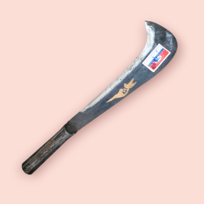 มีดพร้าหัวเจาะ เล็ก ด้ามเหล็ก(ชิ้น)