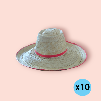 หมวกตอกใบเล็ก 1 (แพ็ค10ใบ)