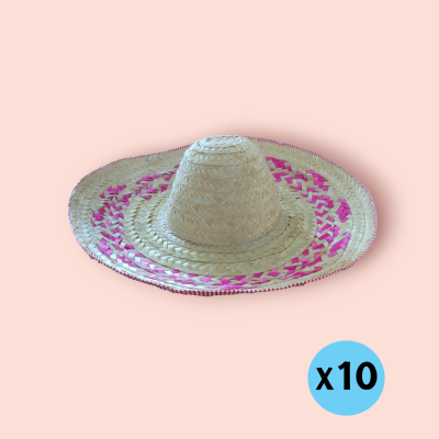 หมวกตอกใบใหญ่ 3 (แพ็ค10ใบ)
