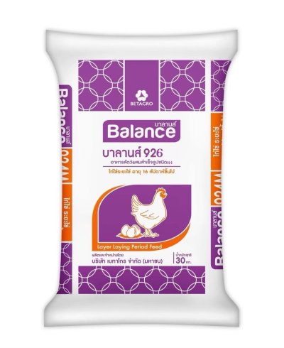 บาลานซ์ ไก่ไข่ 926 30กก (ถุง)