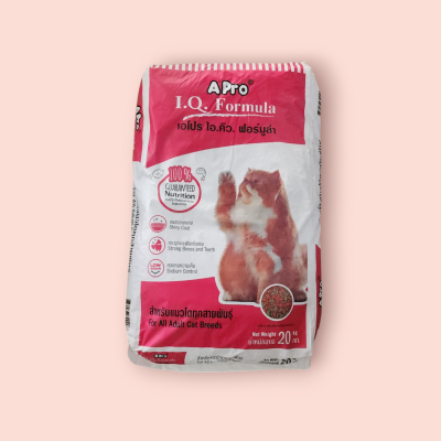 อาหารแมวเอโปร20กก3มิ๊ก (ถุง)