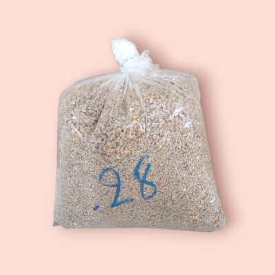 อาหารไก่เมืองโปรตีน14 1กก  (ถุง)